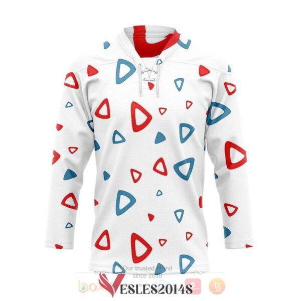 Togepi Egg Custom Hockey Jersey, Trending Gifts For Fans - Vesles2014s