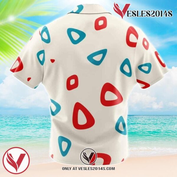 Togepi Pattern Pokemon Hawaiian Button Up Shirt, Perfect Gifts For Anime Lovers - Vesles2014S 1