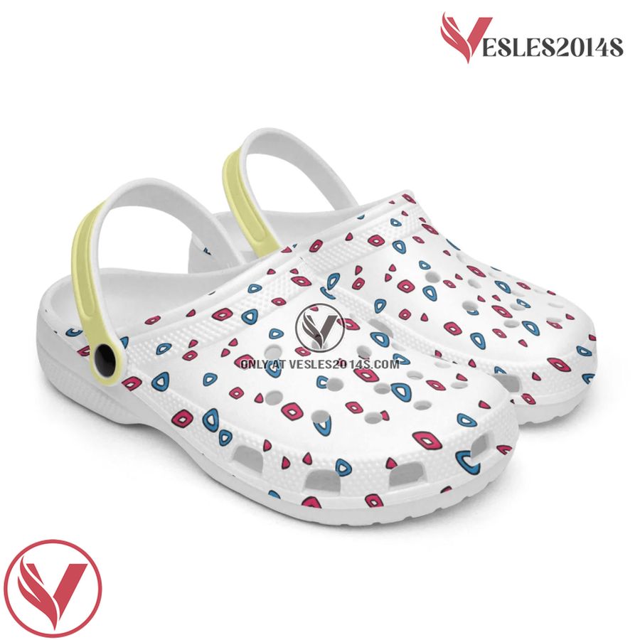 Togepi Pokemon Custom Clogs, Unique Gift From Vesles2014S