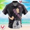 Toji Fushiguro Jujutsu Kaisen Hawaiian Button Up Shirt, Perfect Gifts For Anime Lovers - Vesles2014S
