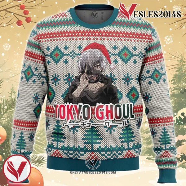 Tokyo Ghoul Alt Ugly Christmas Sweater, Unique Christmas Gift For Fans - Vesles2014S
