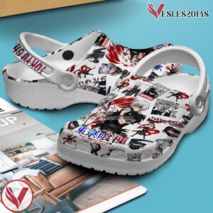 Tokyo Ghoul Anime Crocs Crocband Clogs Shoes Comfortable For Men Women and Kids, Unique Gift From Vesles2014S 3