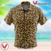 Tokyo Metropolitan Jujutsu Tech Badge Jujutsu Kaisen Hawaiian Button Up Shirt, Perfect Gifts For Anime Lovers - Vesles2014S
