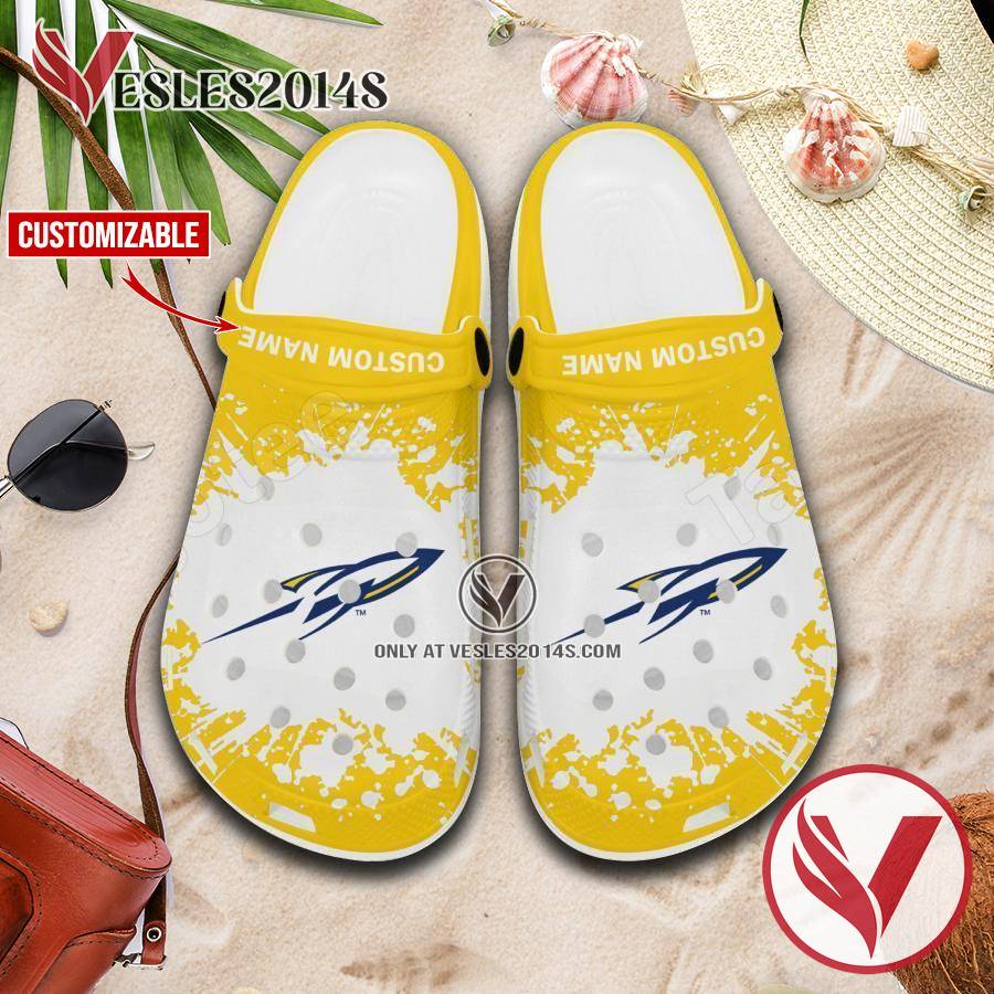 Toledo Logo Custom Crocs Shoes For Men And Women, Unique Clogs Shoes For Fans - Vesles2014S 1