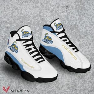 Toledo Walleye Club Air Jordan 13 Shoes, Best Sneaker Gifts For Fans - Vesles2014s 1