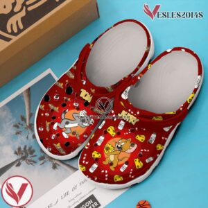 Tom And Jerry Cartoon Crocs Crocband Clogs Shoes Comfortable For Men Women and Kids, Unique Gift From  Vesles2014S 3