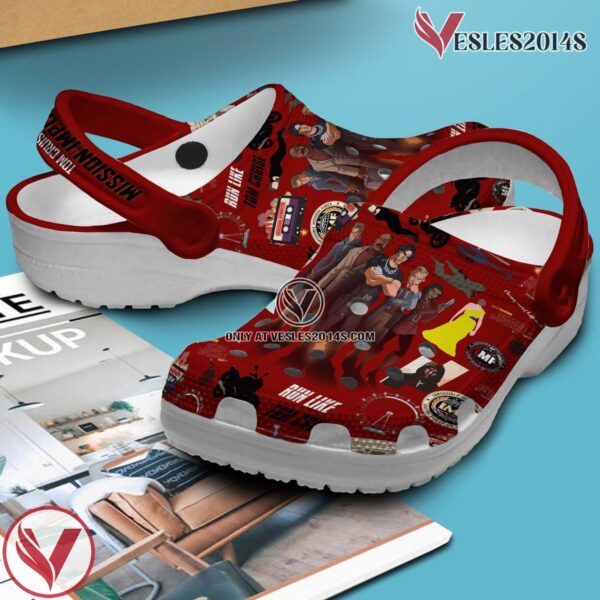 Tom Cruise Mission Impossible Movie Crocs Crocband Clogs Shoes Comfortable For Men Women and Kids Style 1 - Vesles2014S 2