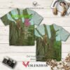 Tom Jones Green, Green Grass of Home Album 3D Shirt, Perfect Gifts For Music Lovers - Vesles2014S