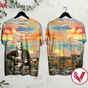 Tom Petty And The Heartbreakers Angel Dream Album Cover Shirt, Perfect Gifts For Music Lovers - Vesles2014S