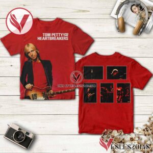 Tom Petty And The Heartbreakers Damn The Torpedoes Album Cover Shirt, Unique Gifts For Music Lovers - Vesles2014S