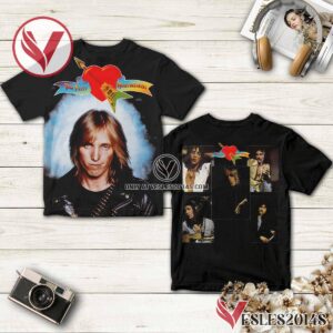 Tom Petty And The Heartbreakers Debut Album Cover Shirt, Unique Gifts For Music Lovers - Vesles2014S