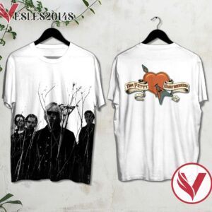 Echo Tom Petty And The Heartbreakers Album Cover Shirt, Perfect Gifts For Music Lovers - Vesles2014S