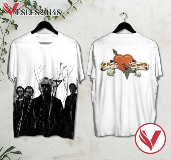 Echo Tom Petty And The Heartbreakers Album Cover Shirt, Perfect Gifts For Music Lovers - Vesles2014S