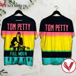 Tom Petty And The Heartbreakers Full Moon Fever Album Cover Shirt, Perfect Gifts For Music Lovers - Vesles2014S