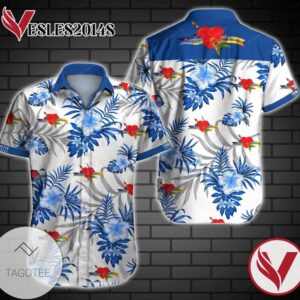 Tom Petty And The Heartbreakers Hawaiian Graphic Print Short Sleeve Hawaiian Casual Shirt Vesles2014S