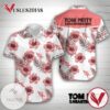 Tom Petty And The Heartbreakers Hawaiian III Graphic Print Short Sleeve Hawaiian Casual Shirt Vesles2014S