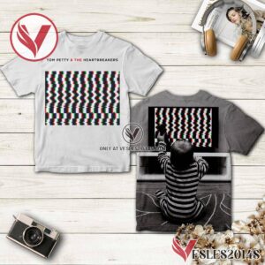 Tom Petty And The Heartbreakers Hypnotic Eye Album Cover Shirt, Unique Gifts For Music Lovers - Vesles2014S