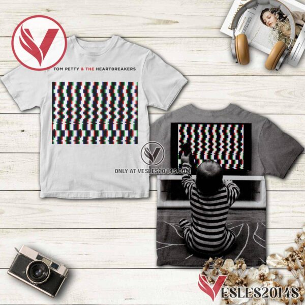 Tom Petty And The Heartbreakers Hypnotic Eye Album Cover Shirt, Unique Gifts For Music Lovers - Vesles2014S