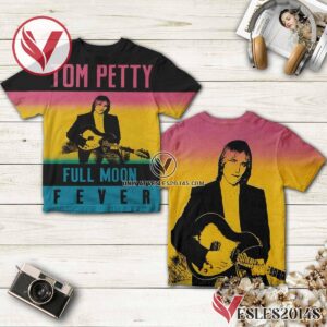 Tom Petty Full Moon Fever Album Cover Shirt, Unique Gifts For Music Lovers - Vesles2014S