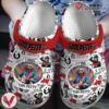Tom Petty Music Crocs Crocband Clogs Shoes, Unique Gifts For Fans - Vesles2014S
