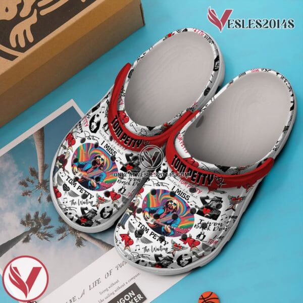 Tom Petty Music Crocs Crocband Clogs Shoes, Unique Gifts For Fans - Vesles2014S 2