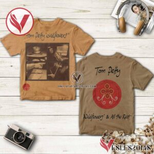 Tom Petty Wildflowers Album Cover Shirt, Unique Gifts For Music Lovers - Vesles2014S