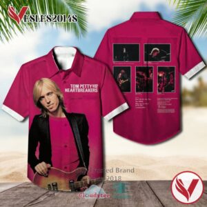 Tom Petty and the Heartbreakers Damn the Torpedoes Album Hawaiian Shirt, Best Gift For Music Lovers Vesles2014S