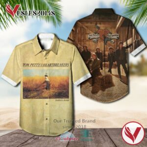 Tom Petty and the Heartbreakers Southern Accents Album Hawaiian Shirt, Best Gift For Music Lovers Vesles2014S
