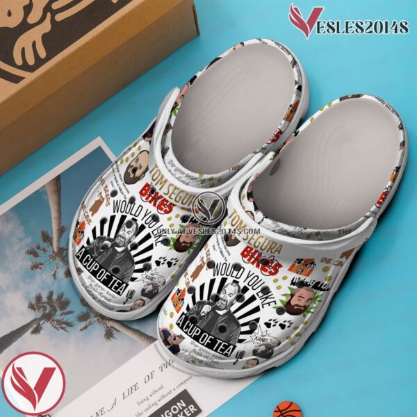 Tom Segura Music Crocs Crocband Clogs Shoes, Unique Gifts For Fans - Vesles2014S 2