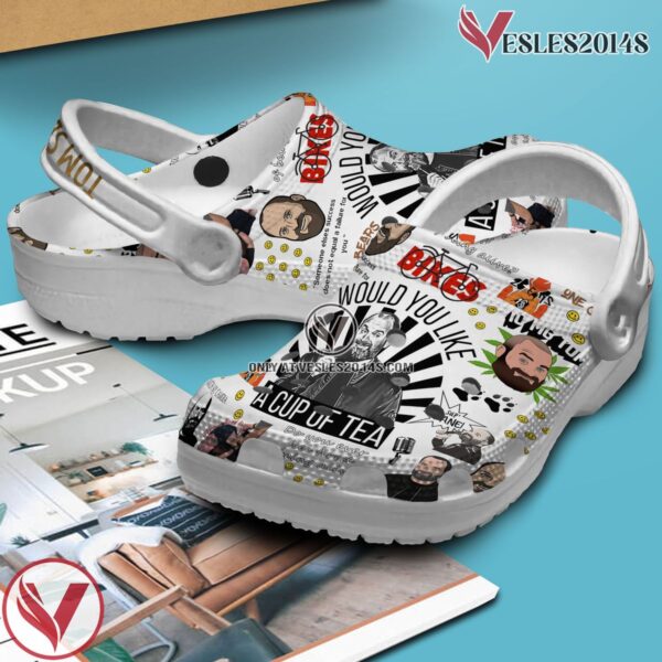 Tom Segura Music Crocs Crocband Clogs Shoes, Unique Gifts For Fans - Vesles2014S 3