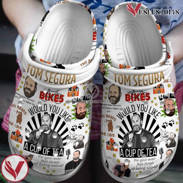 Tom Segura Music Crocs Crocband Clogs Shoes, Unique Gifts For Fans - Vesles2014S