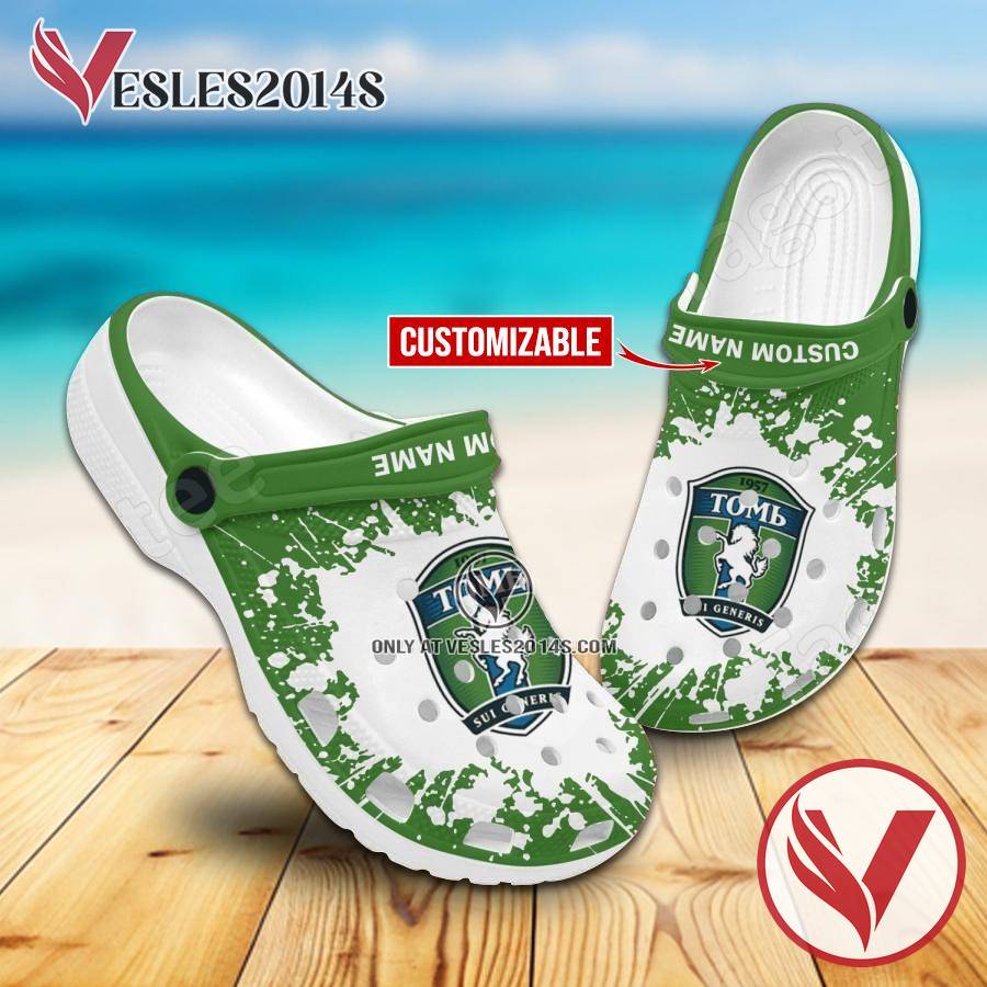 Tom Tomsk Custom Name Crocs Shoes For Men And Women, Unique Clogs Shoes For Fans - Vesles2014S