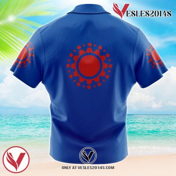 Tom V1 One Piece Hawaiian Button Up Shirt, Perfect Gifts For Anime Lovers - Vesles2014S 1