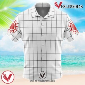 Tom V2 One Piece Hawaiian Button Up Shirt, Perfect Gifts For Anime Lovers - Vesles2014S