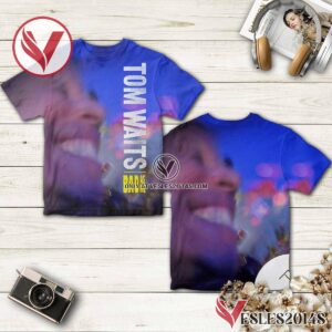 Tom Waits Bad As Me Album Cover Shirt, Unique Gifts For Music Lovers - Vesles2014S