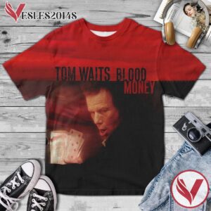 Tom Waits Blood Money Album Cover Shirt, Perfect Gifts For Music Lovers - Vesles2014S