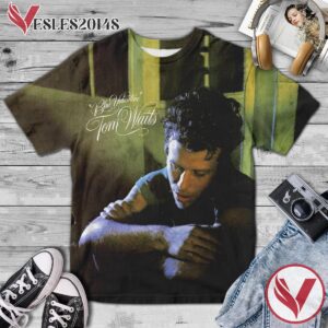 Tom Waits Blue Valentine Album Cover Shirt, Perfect Gifts For Music Lovers - Vesles2014S