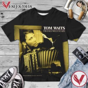 Tom Waits Franks Wild Years Album Cover Shirt, Perfect Gifts For Music Lovers - Vesles2014S