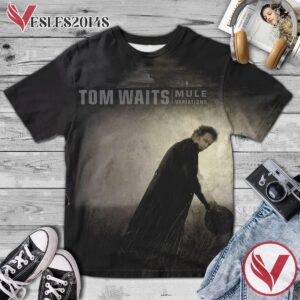 Tom Waits Mule Variations Album Cover Shirt, Perfect Gifts For Music Lovers - Vesles2014S