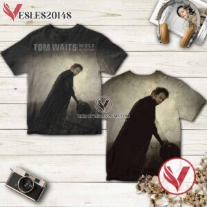 Tom Waits Mule Variations Studio Album Cover Shirt, Unique Gifts For Music Lovers - Vesles2014S
