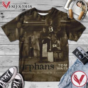 Orphans Brawlers Bawlers Bastards Tom Waits Album Cover Shirt, Perfect Gifts For Music Lovers - Vesles2014S