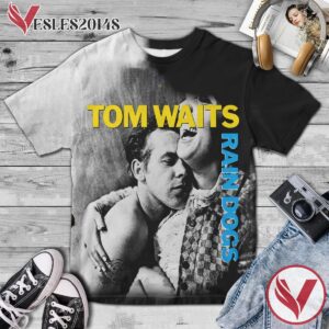 Tom Waits Rain Dog Album Cover Shirt, Perfect Gifts For Music Lovers - Vesles2014S