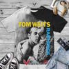 Tom Waits Rain Dogs Album 3D T-Shirt, Unique Gifts For Music Lovers - Vesles2014S