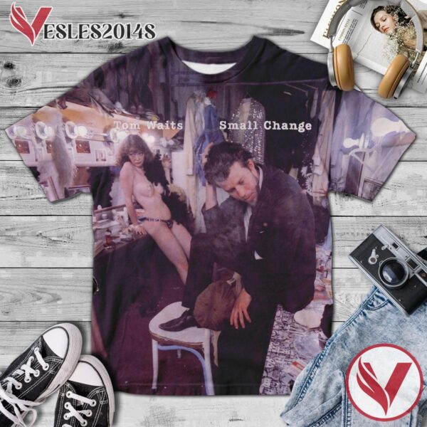 Tom Waits Small Change Album Shirt, Perfect Gifts For Music Lovers - Vesles2014S