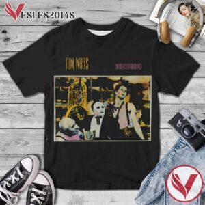 Tom Waits Swordfishtrombones Album Cover Shirt, Perfect Gifts For Music Lovers - Vesles2014S
