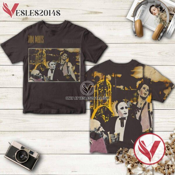 Tom Waits Swordfishtrombones Studio Album Cover Shirt, Unique Gifts For Music Lovers - Vesles2014S