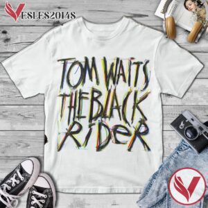 Tom Waits The Black Rider Album Cover Shirt, Perfect Gifts For Music Lovers - Vesles2014S