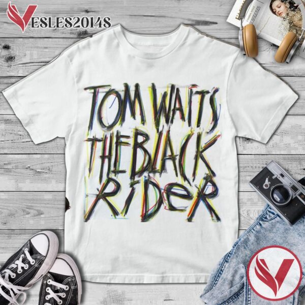 Tom Waits The Black Rider Album Cover Shirt, Perfect Gifts For Music Lovers - Vesles2014S