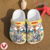 Tom and Jerry Crocs Clog Shoes Style 1, Unique Gift From Vesles2014S