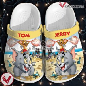 Tom and Jerry Crocs Clog Shoes Style 1, Unique Gift From  Vesles2014S 2